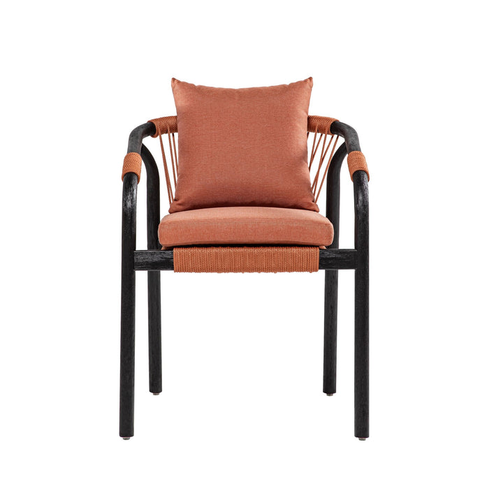 Cezar - Outdoor Dining Chair (Set of 2)