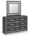 Zuraleus - Upholstered Panel Bedroom Set