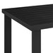 Alegria - Outdoor Patio Bar Height Dining Table In Aluminum