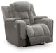 Mixed Motion - Power Recliner With Adjustable Headrest