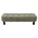 Luxury Upholstered Bench Ottoman