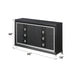 Sawyer - Dresser - Metallic Gray