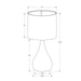 Lighting, Table Lamp, Contemporary (Set of 2) - Black
