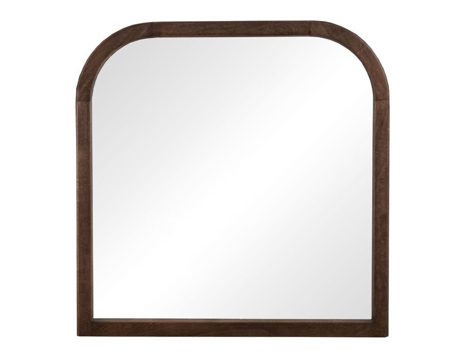 Praga - Mirror - Almond / Barrel Brown