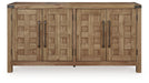 Ridgester - Dining Room Server - Light Brown