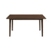 Carlos - Dining Table And 4 Side Chairs - Oak / Dark Gray