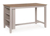 Harperfeld - Rectangular Dining Room Counter Table - Natural / Gray