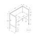 Office Cubicle, Desk, Commercial Grade, Contemporary & Modern