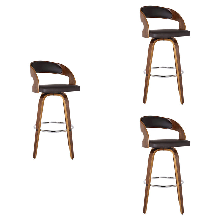 Shelly - 26" Counter Height Swivel Bar Stool