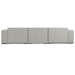 Rex - Handcrafted Sectional Sofa And Ottoman