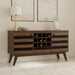 Clarkson - Sideboard With Storage - Brown