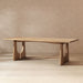 Carmel - 8 Seater Dining Table - Antique Brown