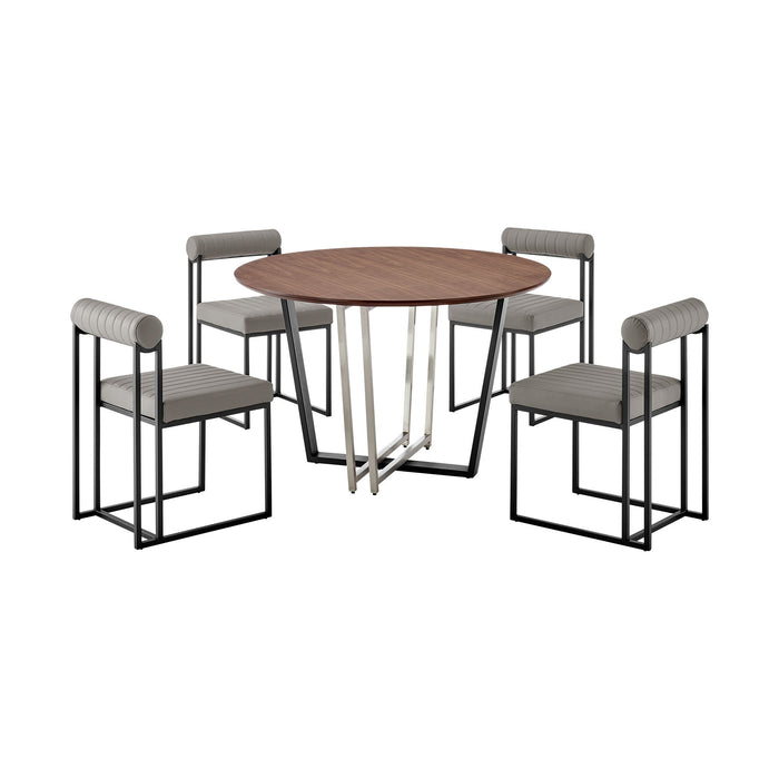 Joana Anastasia - Round Dining Table Set