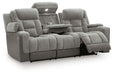 Mixed Motion - Power Reclining Sofa With Adjustable Headrest