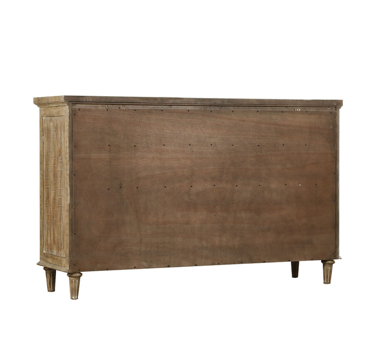 6 Drawer Dresser - Taupe