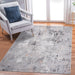 Marfi - 8' X 10' Abstract Area Rug - Gray Multi