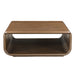Lanza - Coffee Table - Dark Walnut
