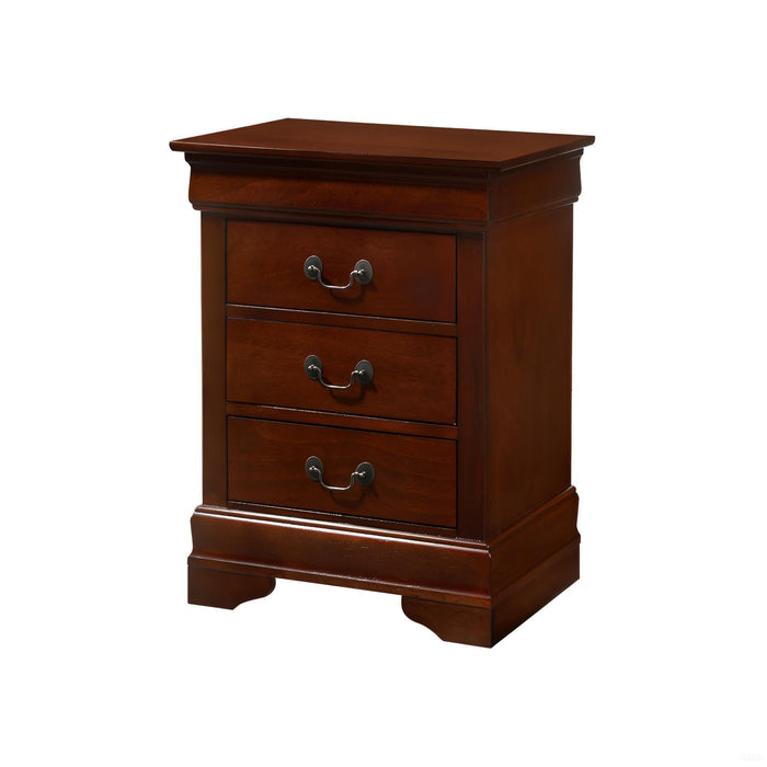 Louis Phillipe - Nightstand - Wood