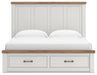 Savonport - Panel Storage Bed