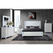 Adalid - Contemporary Bed With LED Lights