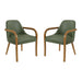 Dining Upholstered Armchairs (Set of 2)