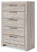 Broachmyn - Five Drawer Chest
