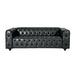 Comfy 3 Seat Sofa & Wooden Legs, For Living Room And Study - Black