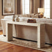 Veda - Geometric Waterfall Table
