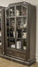 Wickenger - Display Cabinet - Dark Brown