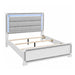 Adalid - Contemporary Bed With LED Lights