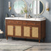 Bathroom Vanity With Double Sink, Large Storage Space