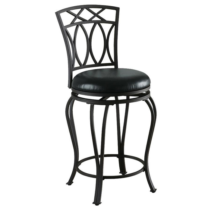 Adamsville - Upholstered Swivel Stool Sacramento Furniture Store Furniture store in Sacramento