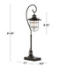 Landen - Contemporary Task Lamp (Set of 2) - Oil Rubbed Bronze / Clear