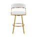 Saturn - Counter Height Bar Stool - Gold