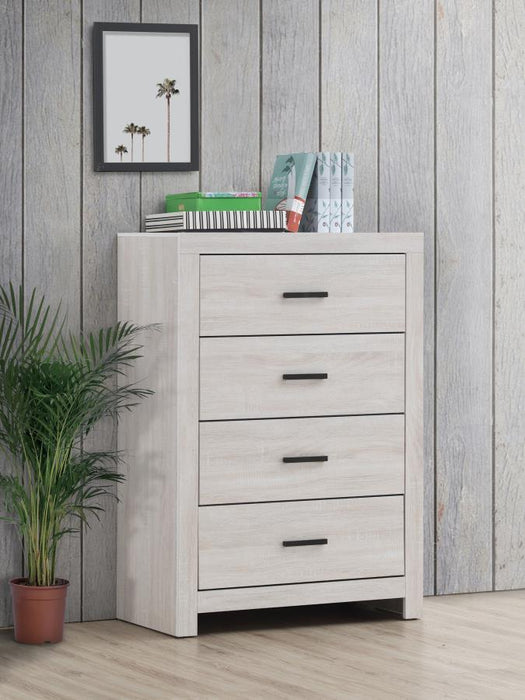 Brantford - 4-Drawer Bedroom Chest