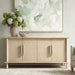 Milo - 4 Door Sideboard - Natural