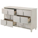 Laveda - Dresser - Pearl White