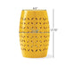 Outdoor Side Table With Barrel Shape