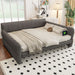 Upholstered Platform Bed With USB Charging