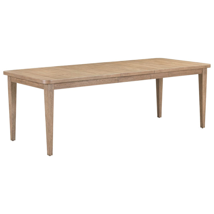 Sheridan Pointe - Rectangular Leg Table - Vintage Natural