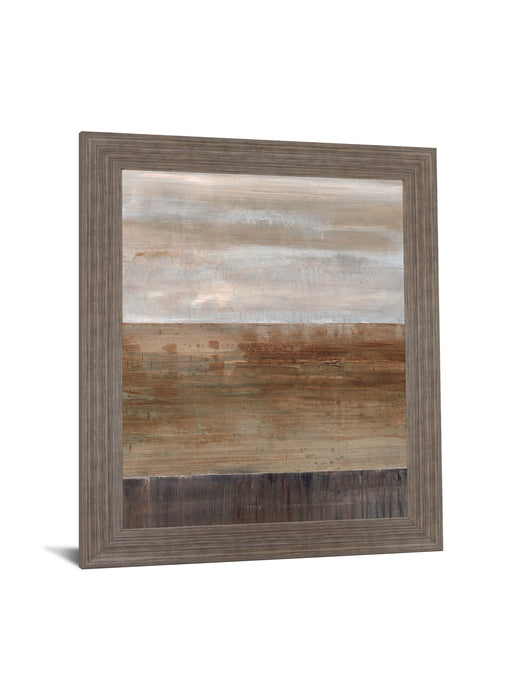 Rustic Horizon - 28" x 34" Framed Wall Art