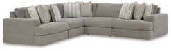 Avaliyah - 5-Piece Sectional - Ash
