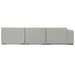 Rex - Handcrafted Sectional Sofa And Ottoman
