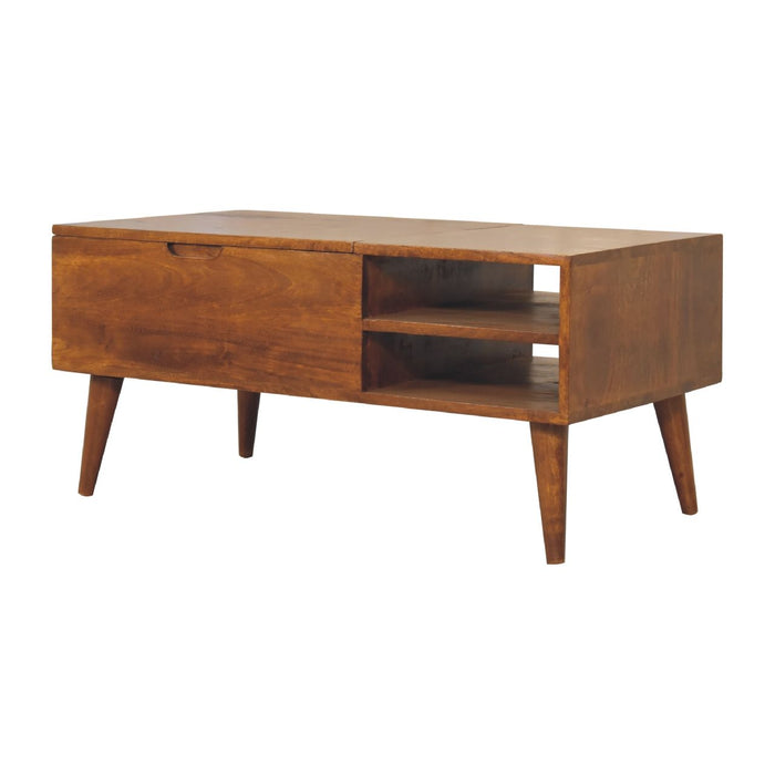 Handle Coffee Table - Chestnut