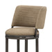 Torres - Upholstered Swivel Barstool