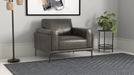 Onyx - Chair - Gray