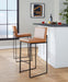 Fuji - Contemporary High Back Barstool Elegant Design