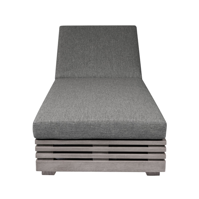 Vivid - Outdoor Patio Chaise Lounge Chair