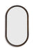 Clorington - Accent Mirror - Dark Brown