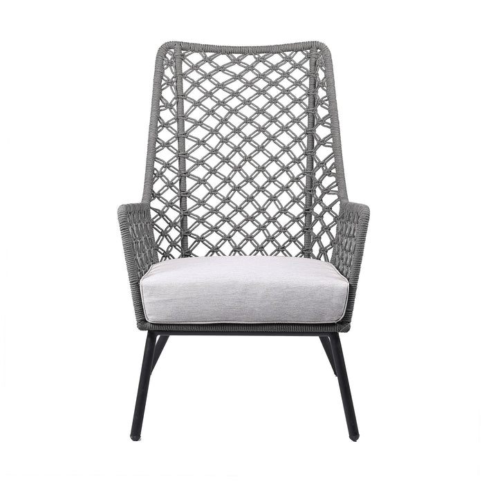 Marco - Indoor / Outdoor Steel Lounge Chair